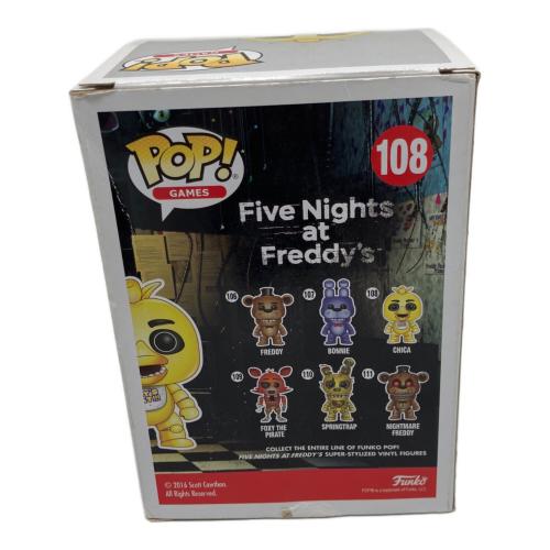 FUNKO (ファンコ) フィギュア USED品 Five Nights at Freddy`s Chica#108