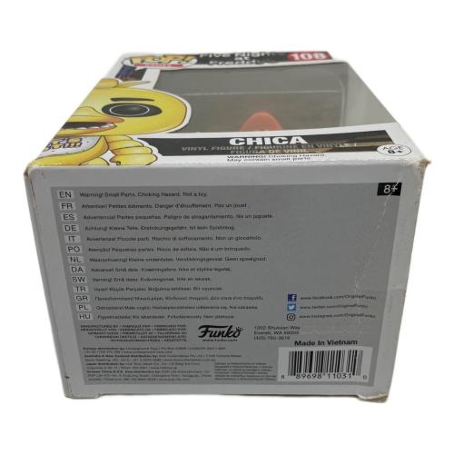 FUNKO (ファンコ) フィギュア USED品 Five Nights at Freddy`s Chica#108