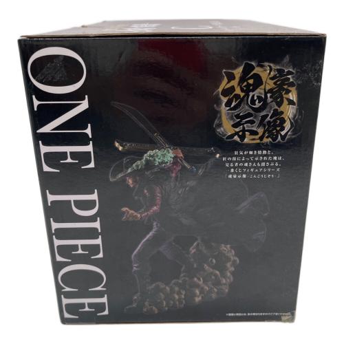 ONE PIECE (ワンピース) フィギュア 箱ヨゴレ有 ジュラキュール・ミホーク 魂豪示像 一番くじC賞 士魂ノ系譜