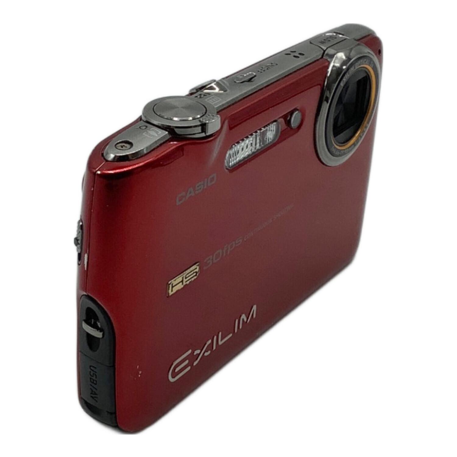 美品 CASIO デジカメ【EXILIM EX-FS10】コンデジ Y2K　② CASIO (カシオ) コンパクトデジタルカメラ EX-FS10｜トレファクONLINE