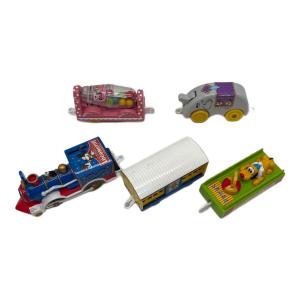 TOMY (トミー) プラレール 貨車セット・USED品・廃盤品 Disney ミッキーマウス＆フレンズ サーカスパレード 動作確認済み