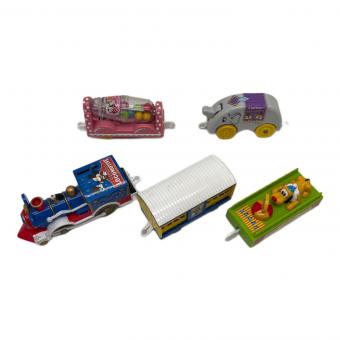TOMY (トミー) プラレール 貨車セット・USED品・廃盤品 Disney ミッキーマウス＆フレンズ サーカスパレード 動作確認済み