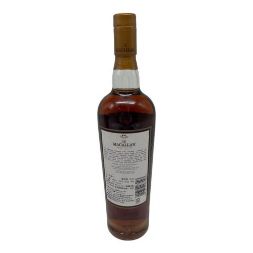 マッカラン (MACALLAN) スコッチウィスキー 700ml 18年 シェリーオークカスク 1990 未開封