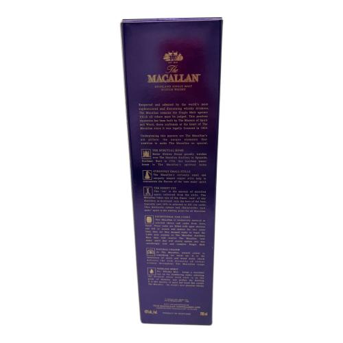 マッカラン (MACALLAN) スコッチウィスキー 700ml 18年 シェリーオークカスク 1990 未開封