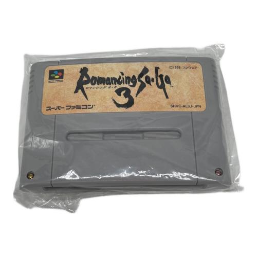 スクウェア・エニックス スーパーファミコン用ソフト ロマンシング・サガ3 -