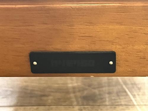 カリモク60 (カリモクロクジュウ) 2人掛けソファー ブラウン×ブラック