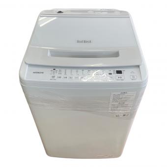 HITACHI (ヒタチ) 全自動洗濯機 57 8.0kg BW-V80J 2023年製 清掃【未実施】 50Hz／60Hz