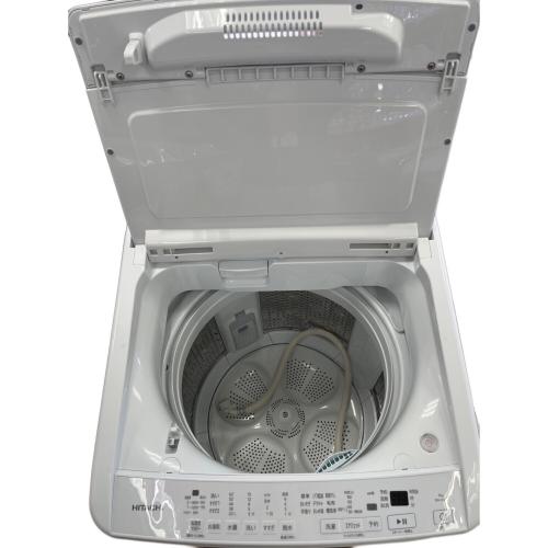 HITACHI (ヒタチ) 全自動洗濯機 57 8.0kg BW-V80J 2023年製 清掃【未
