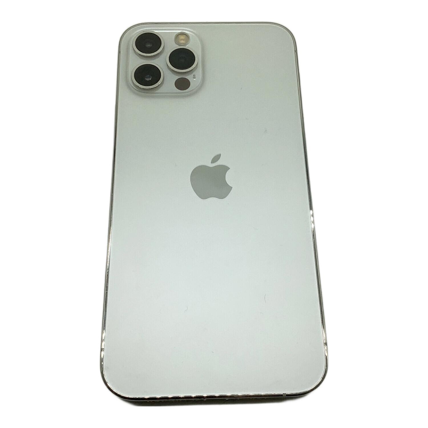 大容量バッテリー iPhone 12Pro 128GB シルバー Apple (アップル) iPhone12 Pro シルバー 128GB バッテリー:Bランク(81