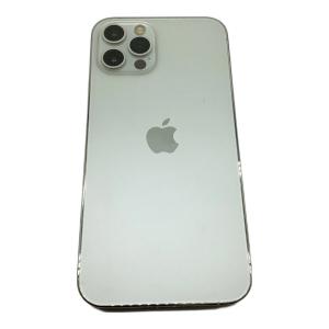 Apple (アップル) iPhone12 Pro シルバー　128GB バッテリー:Bランク(81%)