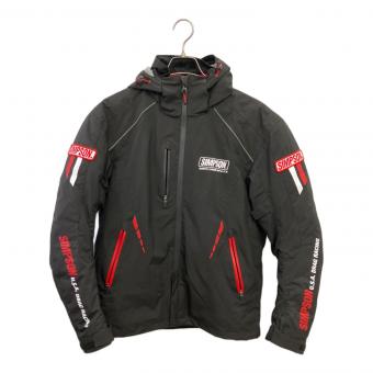 SIMPSON (シンプソン) バイクジャケット SIZE L ブラック×レッド SJ-7134