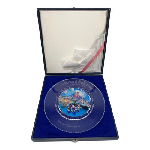 ディズニーグッズ グランドオープン記念プレート