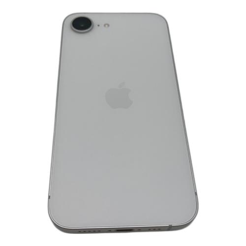 Apple iPhone16e 128GB バッテリー100％　SIM FREE　画面キズ有