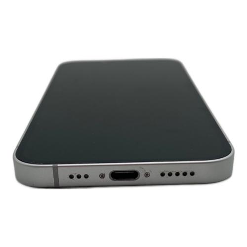 Apple iPhone16e 128GB バッテリー100％ SIM FREE 画面キズ有