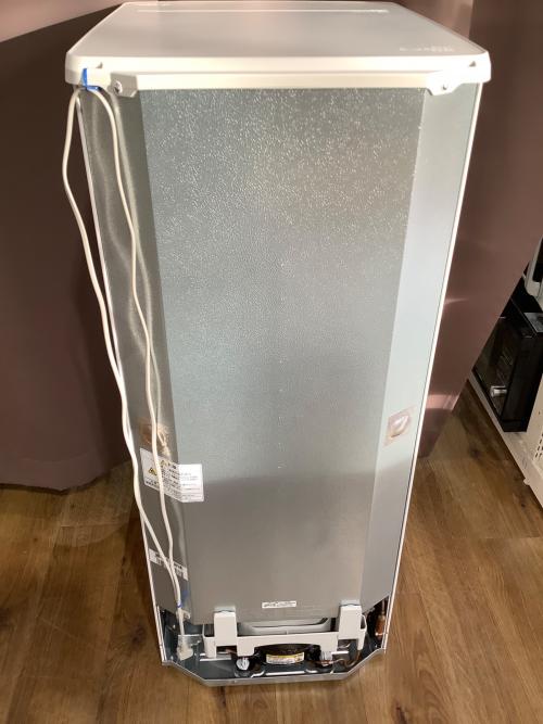 MITSUBISHI (ミツビシ) 2ドア冷蔵庫 97 MR-P15K-W 2025年製 146L クリーニング済