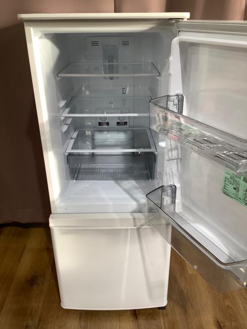 MITSUBISHI (ミツビシ) 2ドア冷蔵庫 97 MR-P15K-W 2025年製 146L クリーニング済