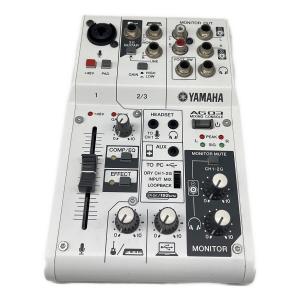 YAMAHA (ヤマハ) オーディオインターフェイス AG03