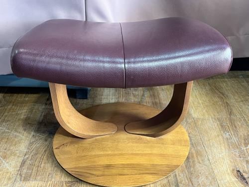 karimoku (カリモク) リクライニングチェアー R11300 レッド chitano