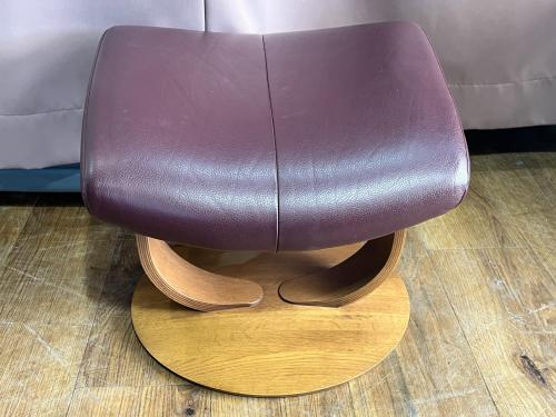 karimoku (カリモク) リクライニングチェアー R11300 レッド chitano