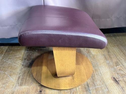 karimoku (カリモク) リクライニングチェアー R11300 レッド chitano