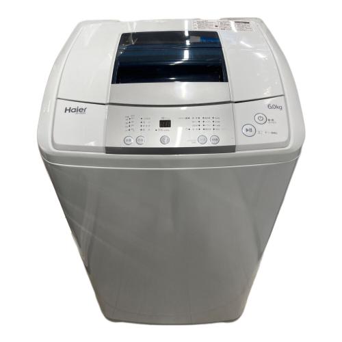 Haier (ハイアール) 全自動洗濯機 JW-K60M 2016年製