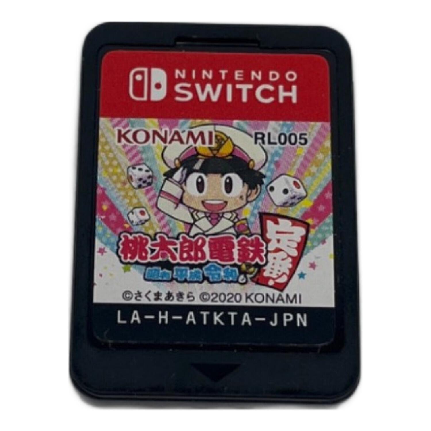 コナミ Nintendo Switch用ソフト 桃太郎電鉄 昭和 平成 令和もていばん