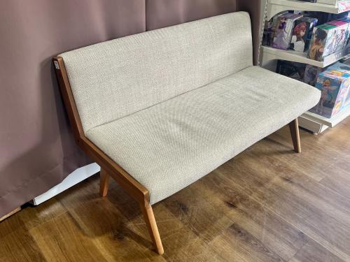 UNICO (ウニコ) ベンチ  28 替えカバー付 ファブリック ATTA