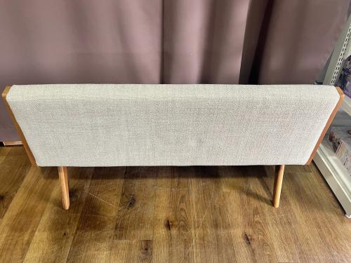 UNICO (ウニコ) ベンチ  28 替えカバー付 ファブリック ATTA