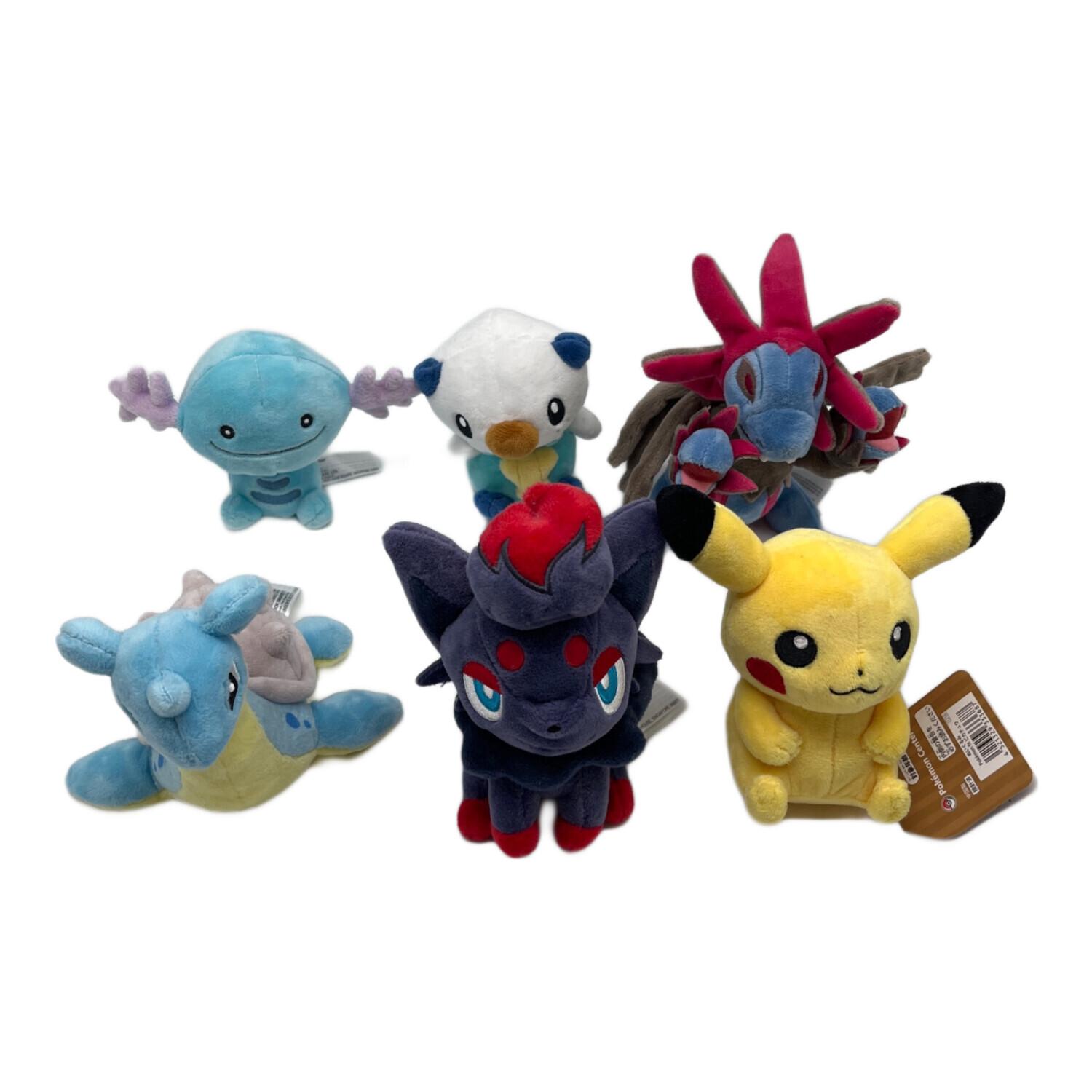 Pokemon Center (ポケモンセンター) ヌイグルミ Pokemon fitセット