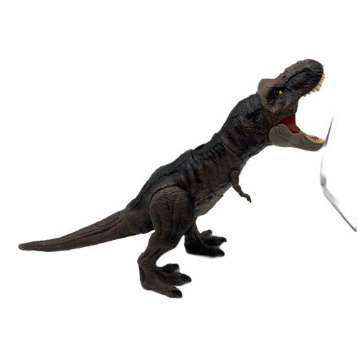 ジェラシック・ワールド 恐竜フィギュア 動作確認済み・USED品 スーパーかみつき!ほえるT-レックス