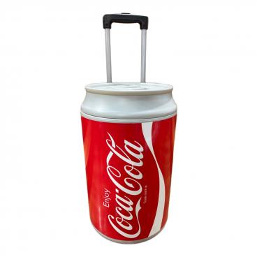 C003 コカコーラ　Coca-Cola シルバーラック キャスター付き　希少 C003 コカコーラ Coca-Cola シルバーラック キャスター付き 希少