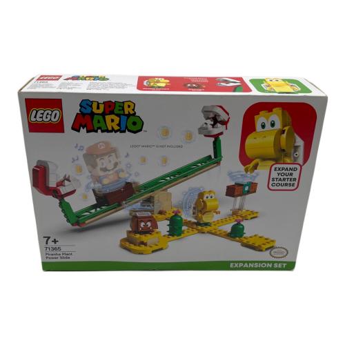 LEGO (レゴ) スーパーマリオ パックンフラワー の バランス チャレンジ レゴブロック