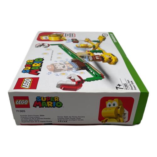 LEGO (レゴ) スーパーマリオ パックンフラワー の バランス チャレンジ レゴブロック