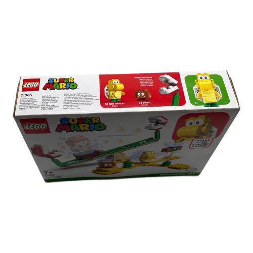 LEGO (レゴ) スーパーマリオ パックンフラワー の バランス チャレンジ レゴブロック