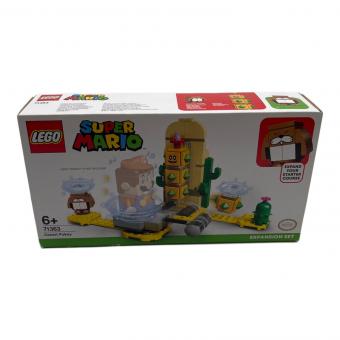 LEGO (レゴ) スーパーマリオ 拡張セット サンボのさばく チャレンジ レゴブロック