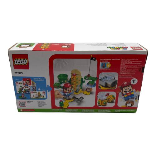 LEGO (レゴ) スーパーマリオ 拡張セット サンボのさばく チャレンジ レゴブロック