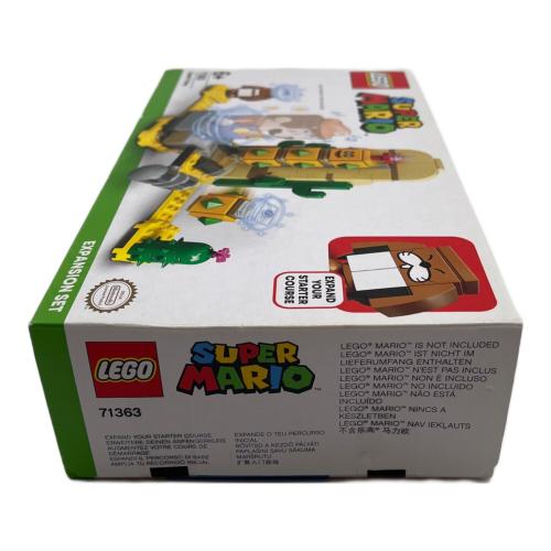 LEGO (レゴ) スーパーマリオ 拡張セット サンボのさばく チャレンジ レゴブロック