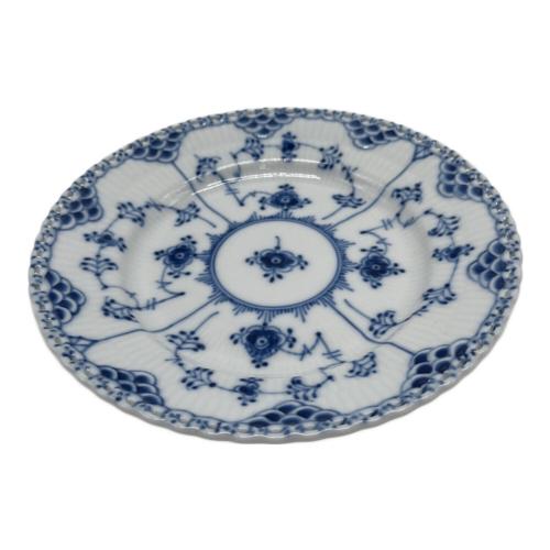 ROYAL COPENHAGEN (ロイヤル・コペンハーゲン) プレート 17cm ブルーフルーテッド・フルレース