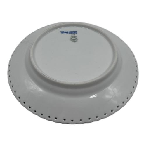 ROYAL COPENHAGEN (ロイヤル・コペンハーゲン) プレート 17cm ブルーフルーテッド・フルレース