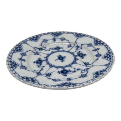 ROYAL COPENHAGEN (ロイヤル・コペンハーゲン) プレート 17cm ブルーフルーテッド・フルレース