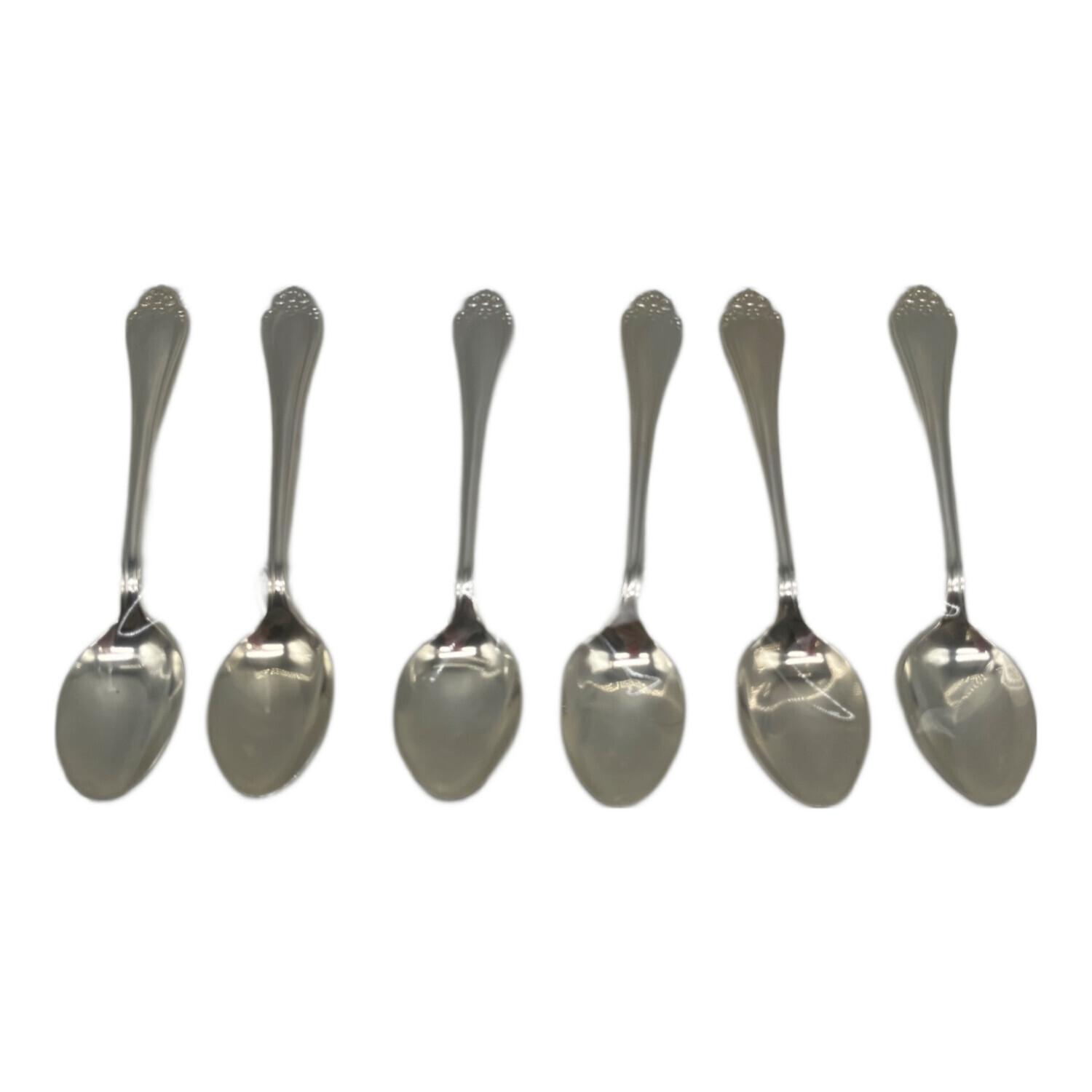 シルバー ス−プスプーン10個セット 色で選ぶ :: ヴィンテージ(シルバー) :: インパーフェクション レンゲ