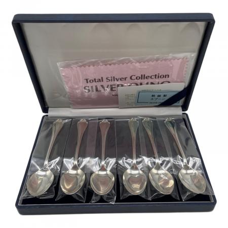 SILVER OHNO (シルバーオオノ) スプーンセット SILVER925 19g×6本