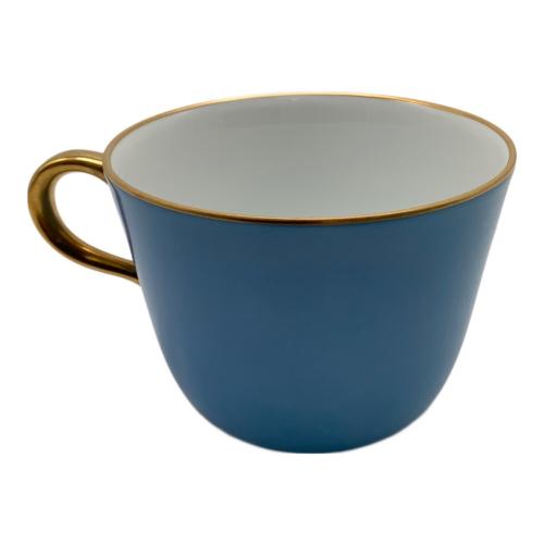 大倉陶園 (オオクラトウエン) カップ&ソーサー 色蒔き