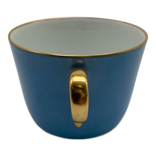 大倉陶園 (オオクラトウエン) カップ&ソーサー 色蒔き