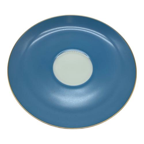 大倉陶園 (オオクラトウエン) カップ&ソーサー 色蒔き