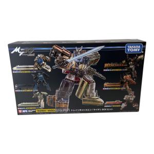 TAKARA TOMY (タカラトミー) 男の子おもちゃ トレインボットカエン/ライデンBOXセット TRANS FORMERS MPG-06S