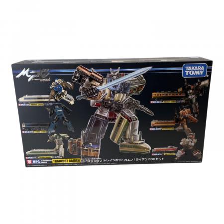 新品未開封品 タカラトミー トランスフォーマー マスターピース トレインボット Amazon | トランスフォーマー マスターピースGシリーズ MPG-04