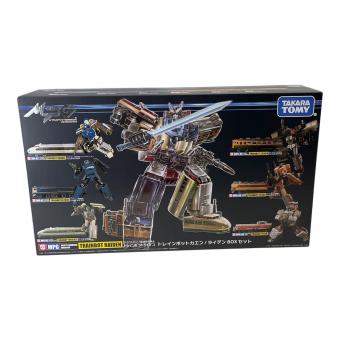 TAKARA TOMY (タカラトミー) 男の子おもちゃ トレインボットカエン/ライデンBOXセット TRANS FORMERS MPG-06S