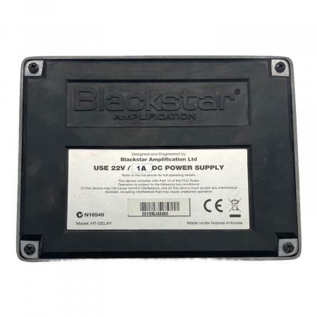 Blackstar (ブラックスター) エフェクター HT-DELAY｜トレファクONLINE