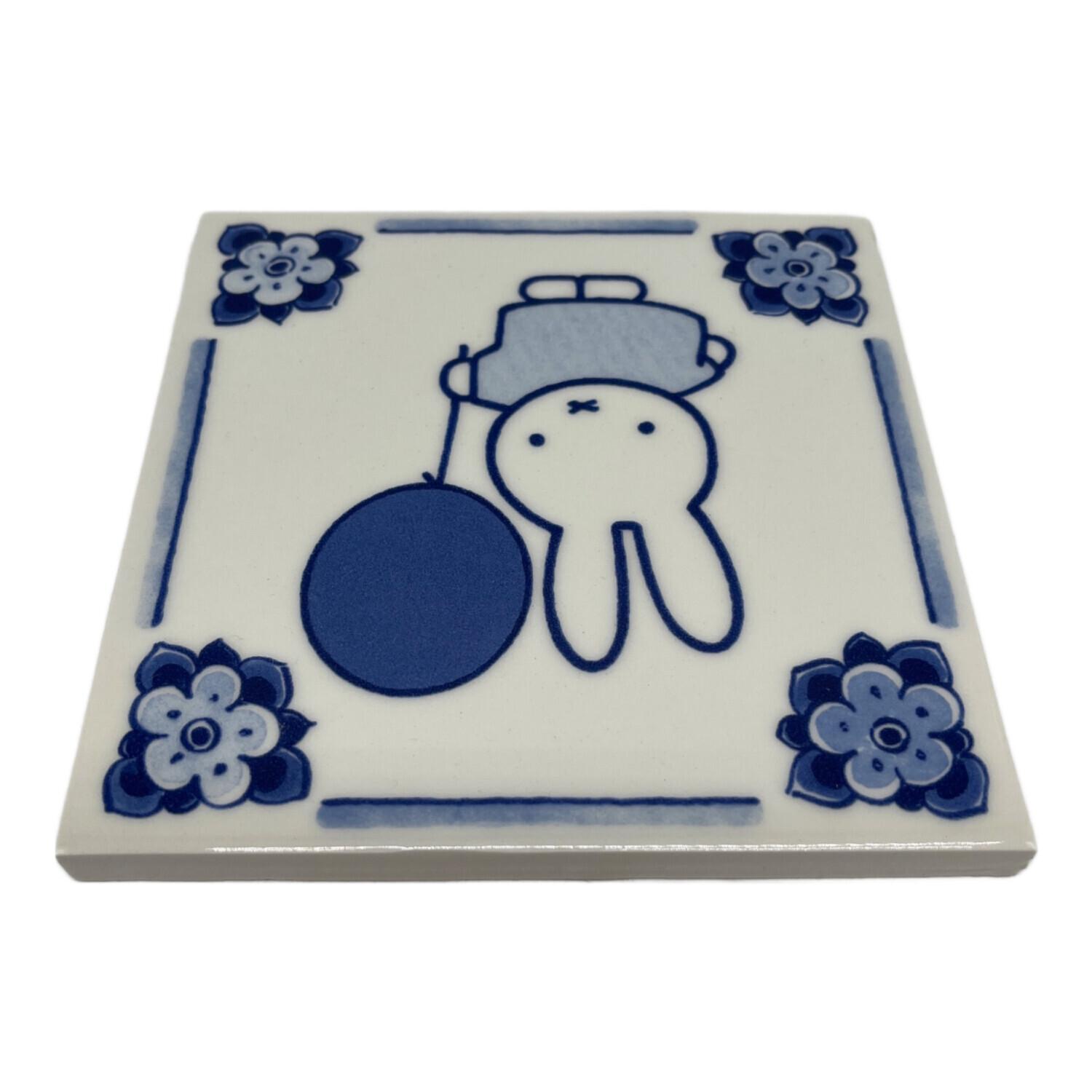 ミッフィー ロイヤルデルフトの貯金箱 ショッピングバッグセット